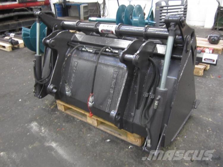  1800 mm Skovl med overfald Кофи