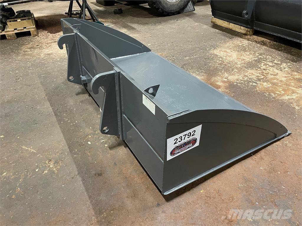  2000 mm Læsseskovl Кофи