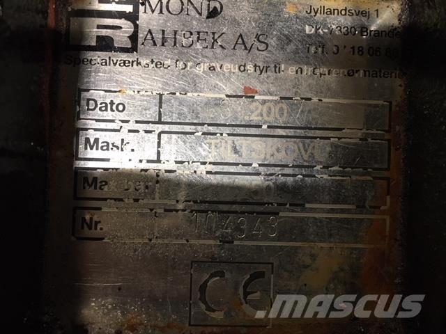  2000 mm Tiltskovl Кофи