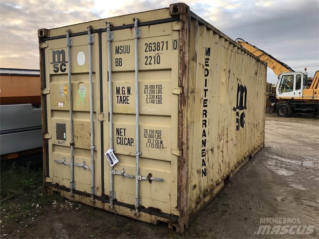  20FT Container Контейнери за съхранение