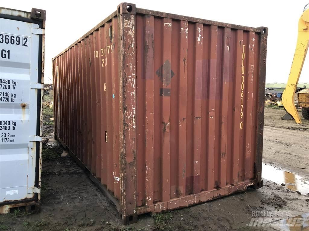  20FT Container Контейнери за съхранение