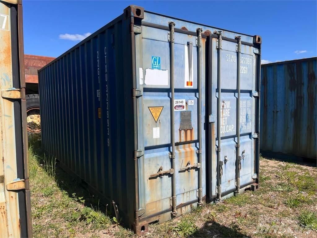  20FT Container Контейнери за съхранение