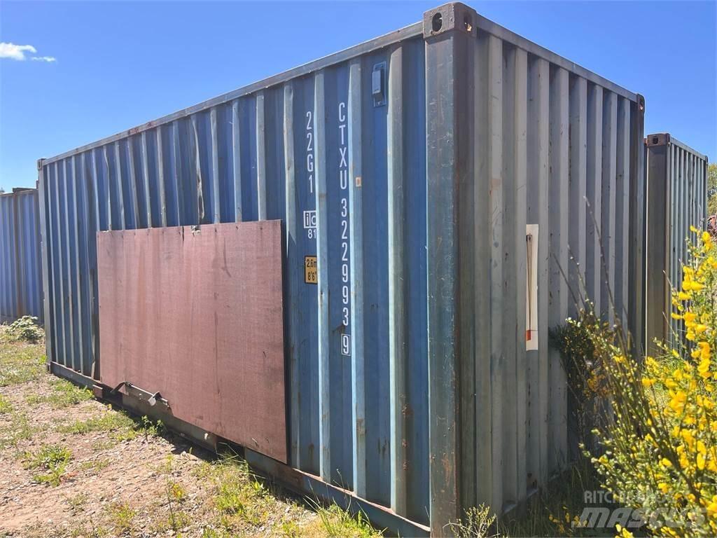  20FT Container Контейнери за съхранение