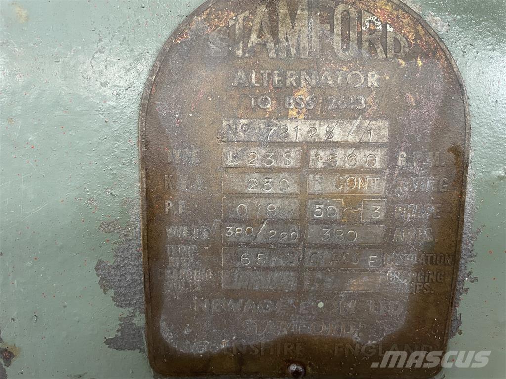  250 kva Stamford generator Други генератори
