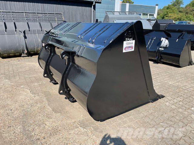  2700 mm Læsseskovl - 4 kbm Кофи