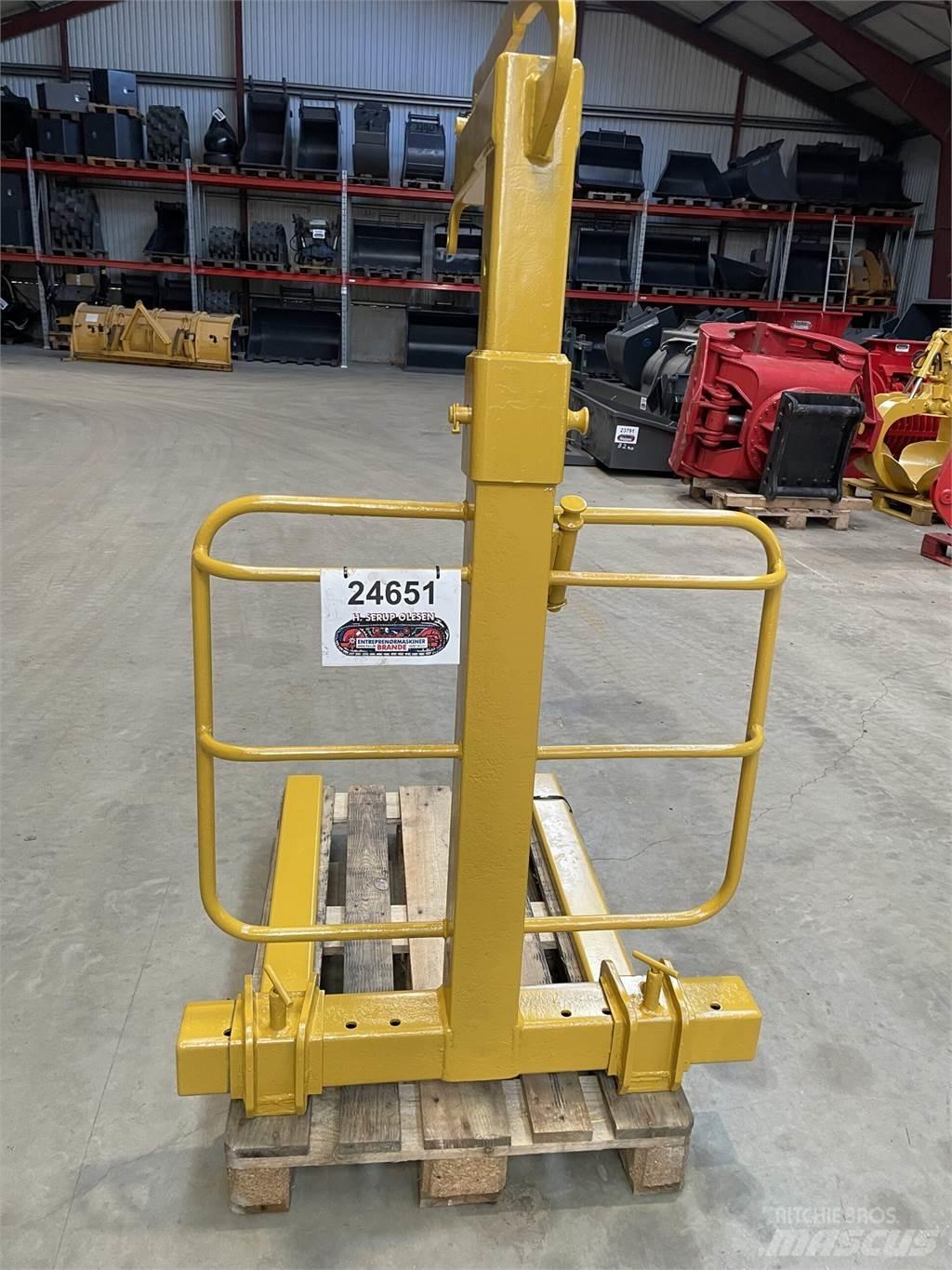  3 ton gaffelsæt Вили