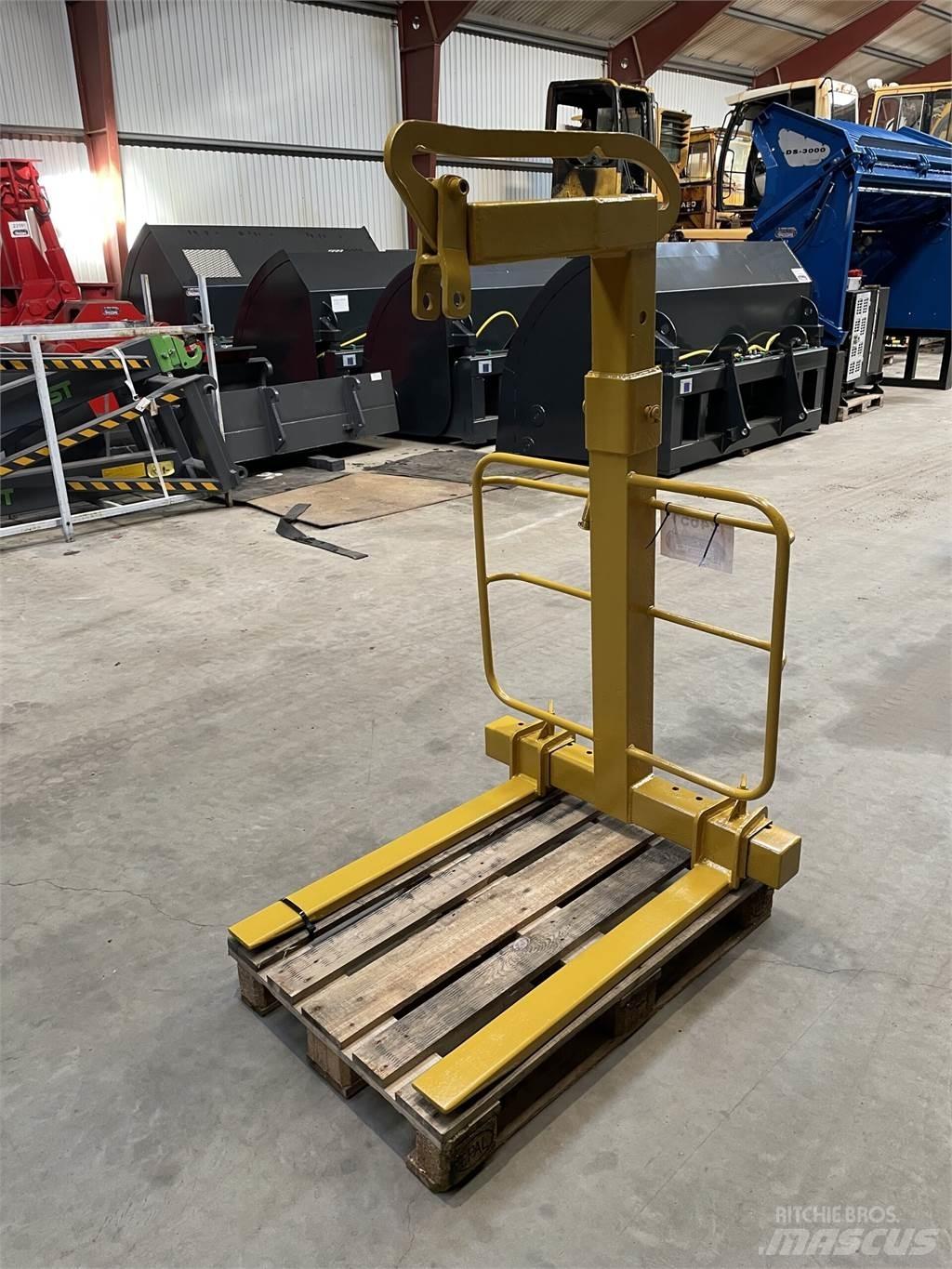  3 ton gaffelsæt Вили