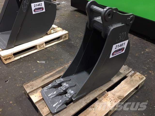  300 mm Sokkelskovl ex. Demo Кофи