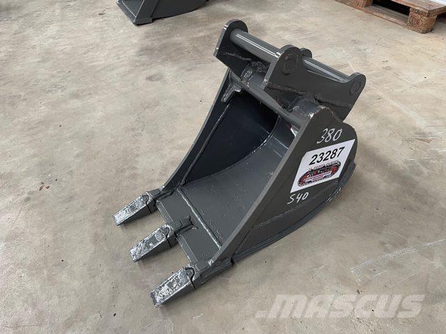  380 mm Graveskovl Кофи