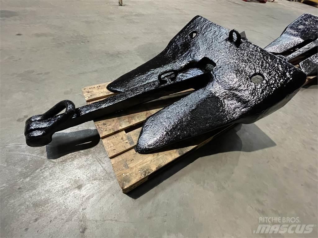  420 kg AC 14 Anker Работни лодки / Баркаси