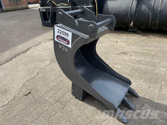  430 mm Graveskovl Кофи