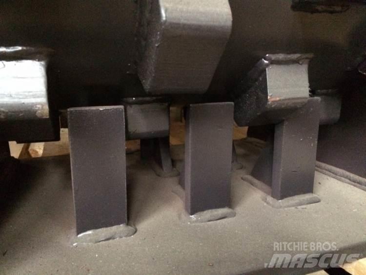  450 mm Kompaktorhjul Пневматични гумени  ролки
