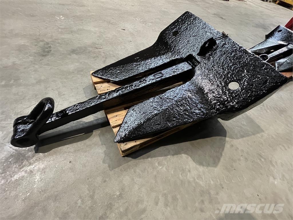  470 kg AC 14 Anker Морски силови агрегати