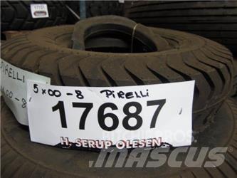  5.00-8 Pirelli dæk - 1 stk. Гуми