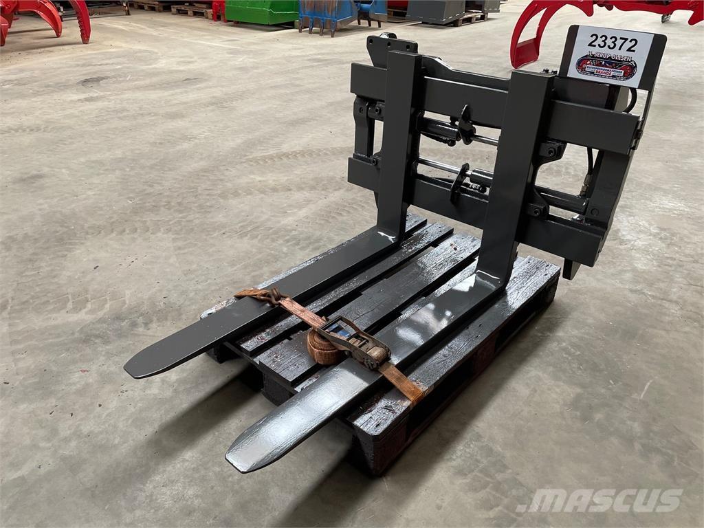  5 Ton Gaffelsæt, hydraulisk Вили