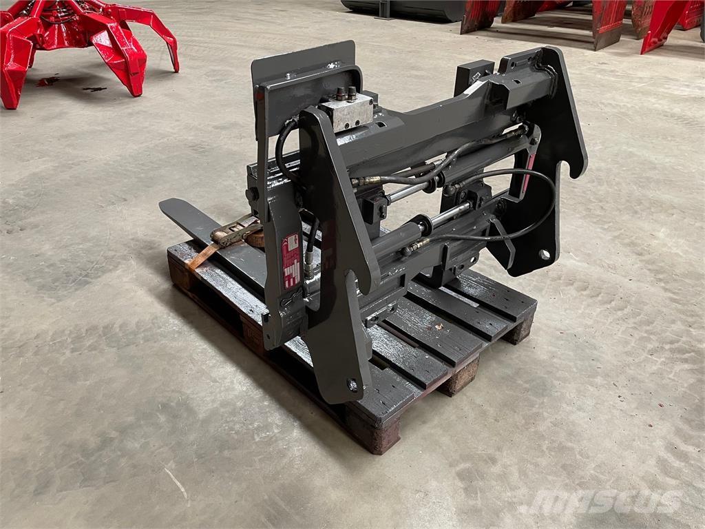  5 Ton Gaffelsæt, hydraulisk Вили