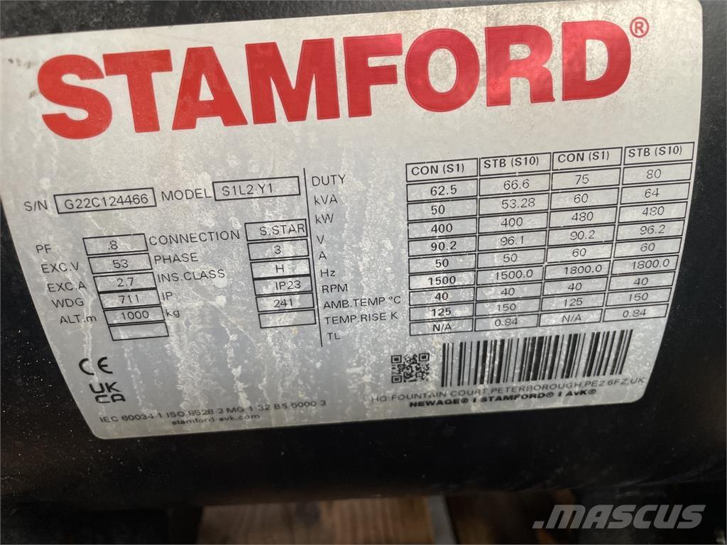  50 kVA Stamford generator Други генератори
