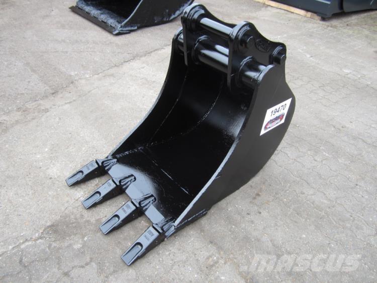  590 mm Graveskovl Кофи