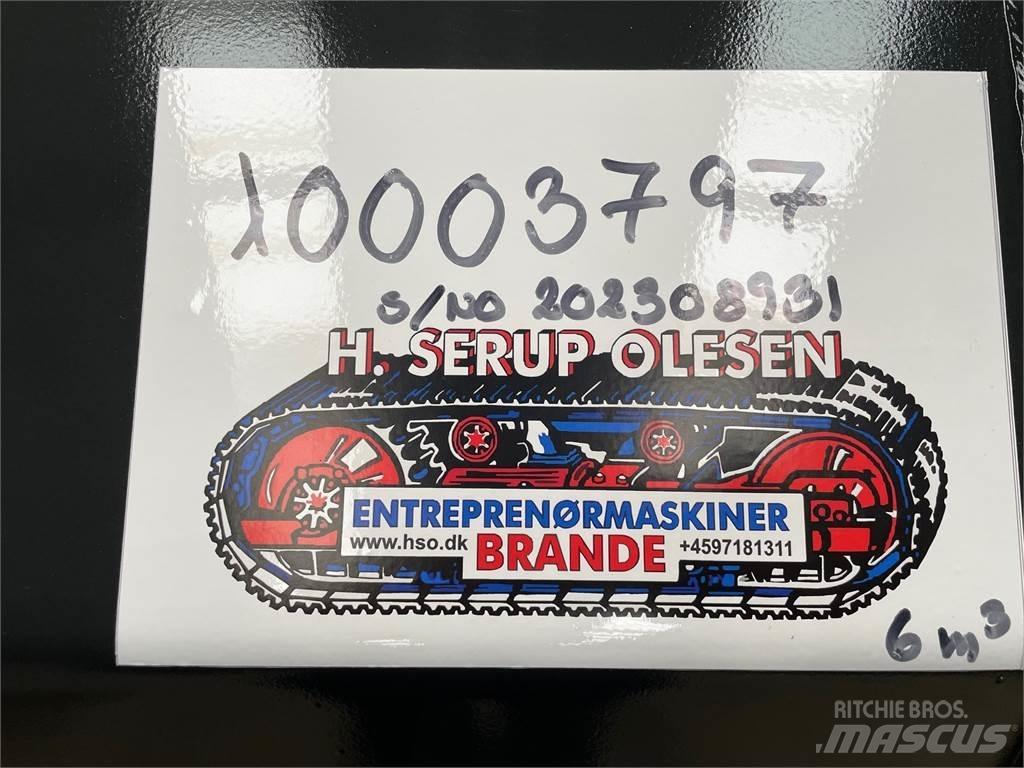  6 kbm Højtipskovl Кофи