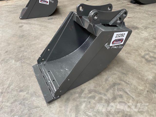  600 mm Graveskovl Кофи