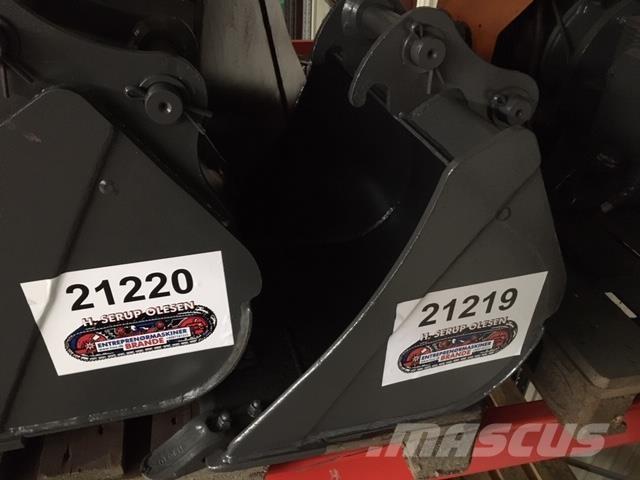  600 mm Graveskovl ex. Demo Кофи