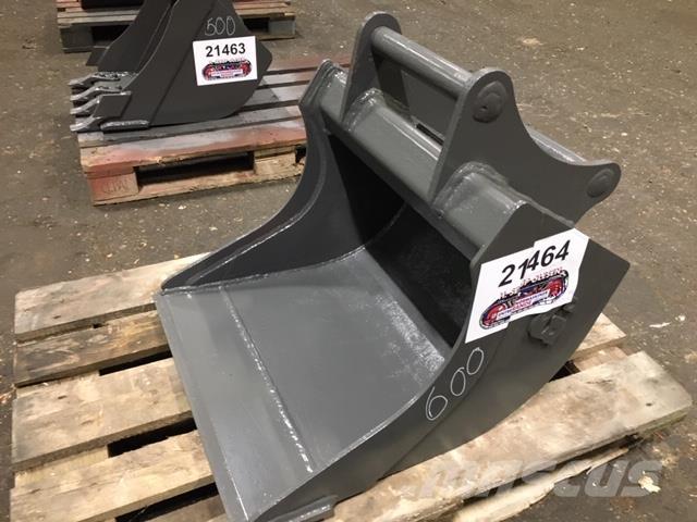  600 mm Graveskovl ex. Demo Кофи