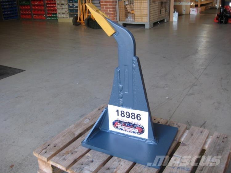  650 mm Oprivertand Скарификатор