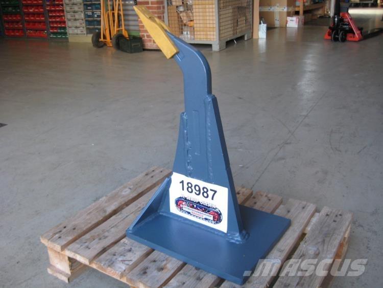  650 mm Oprivertand Скарификатор