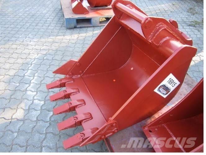  660 mm Graveskovl Кофи