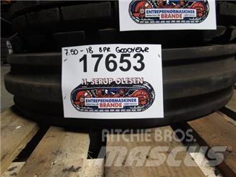  7.50-18 Goodyear dæk - 1 stk. Гуми
