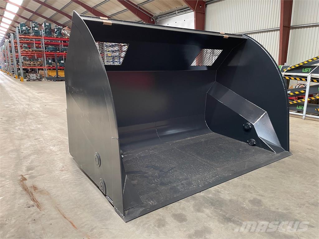  8 kbm Højtipskovl Кофи