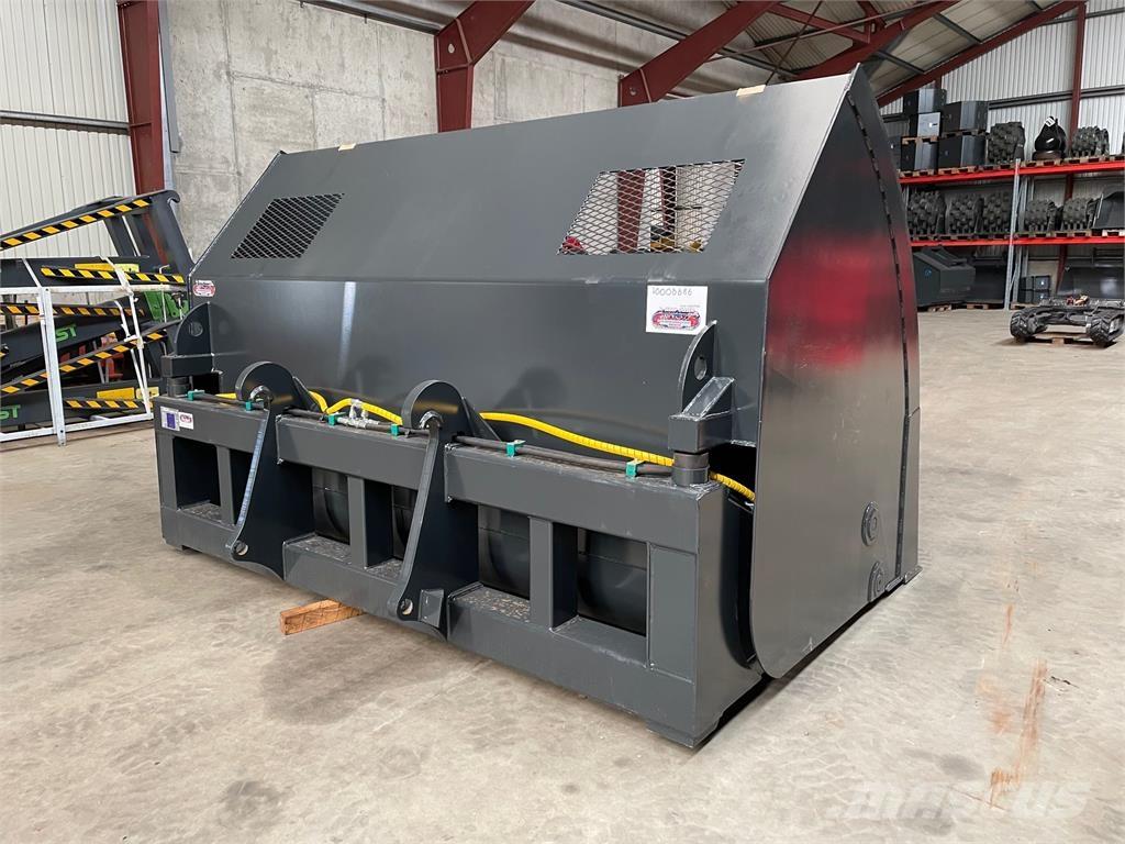  8 kbm Højtipskovl Кофи