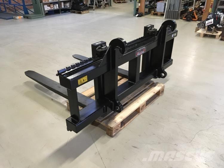  8 ton Gaffelsæt Вили