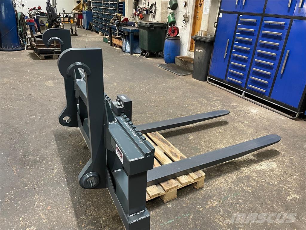  8 ton gaffelsæt - 1 sæt Вили