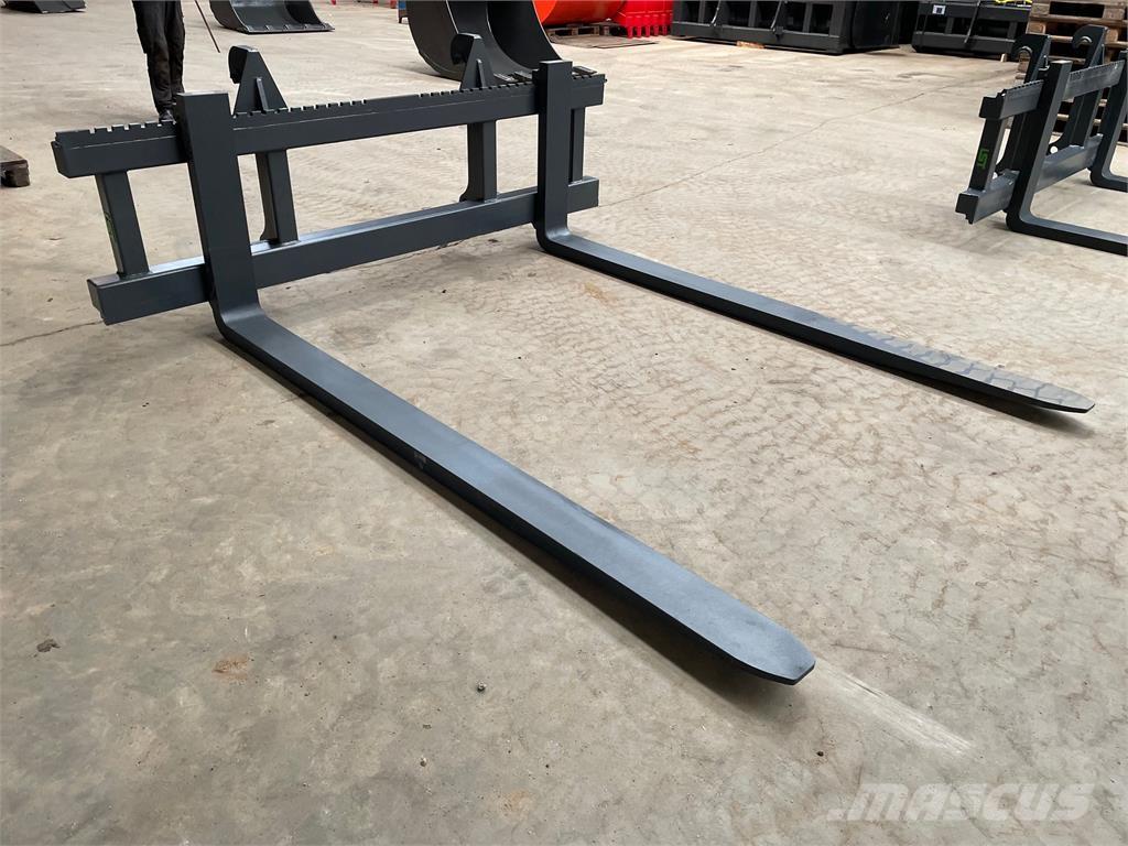  8 ton gaffelsæt - 2 sæt Вили