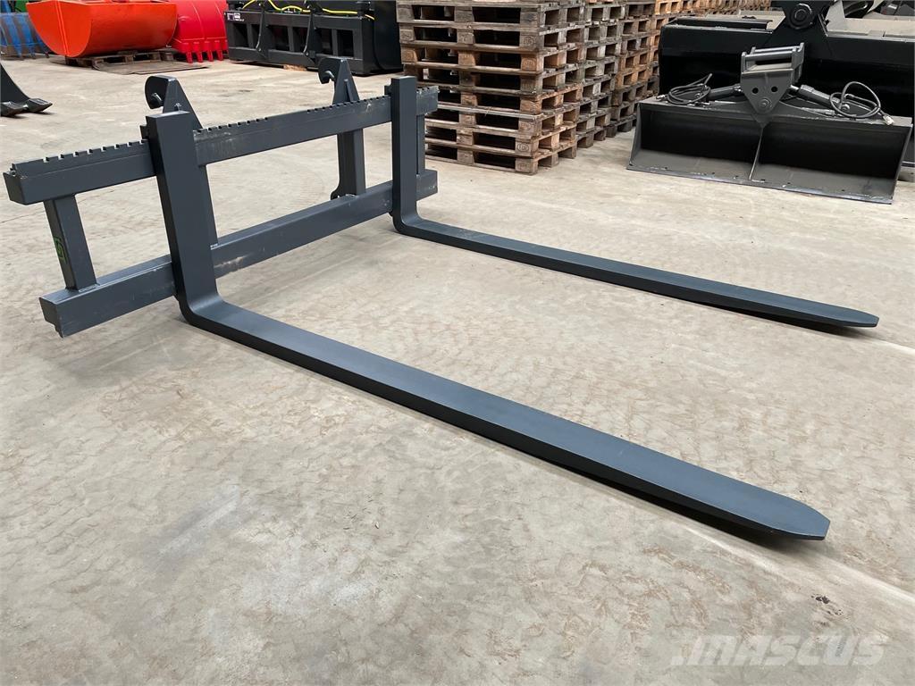  8 ton gaffelsæt - 2 sæt Вили