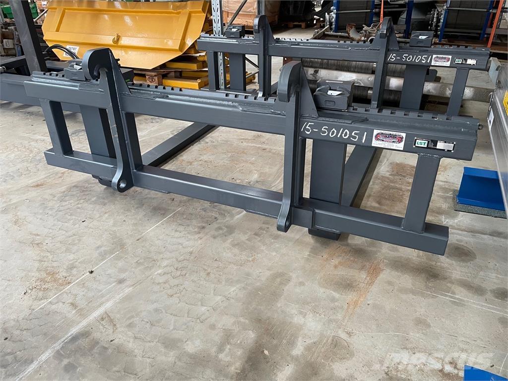  8 ton gaffelsæt - 2 sæt Вили