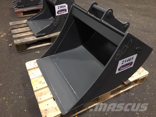  800 mm Graveskovl ex. Demo Кофи