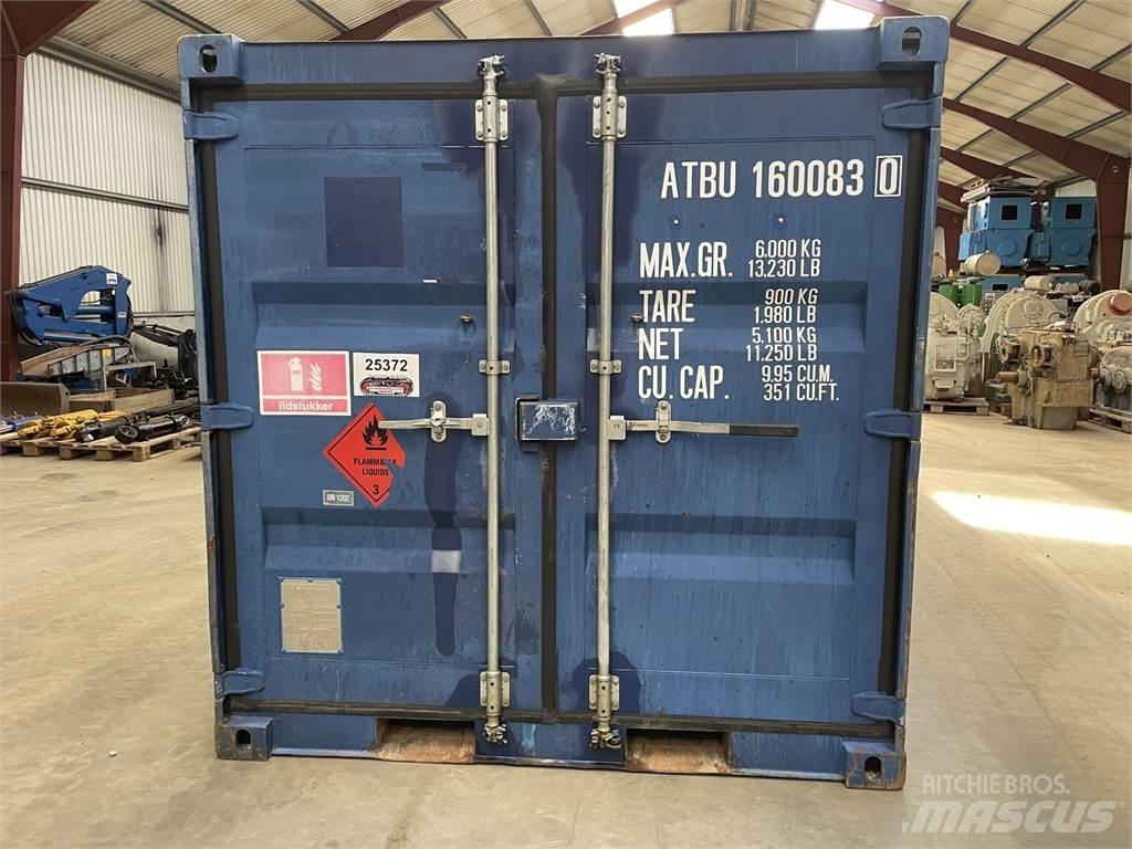  8FT container Контейнери за съхранение