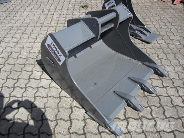  900 mm Graveskovl Кофи