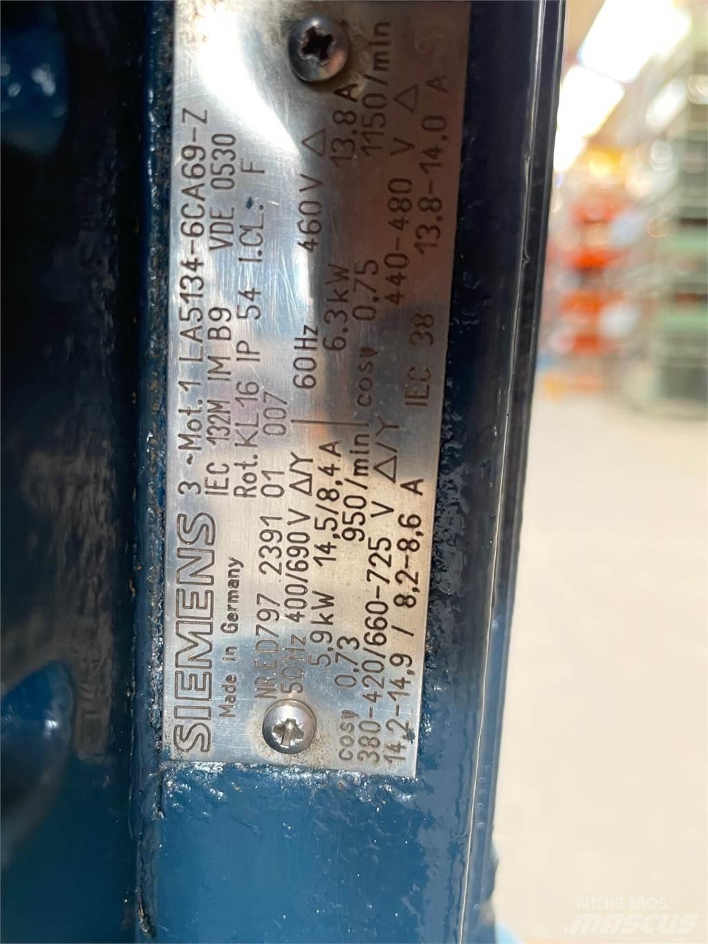 ABS pumpe Type VM 200-24 - 8 Водни помпи
