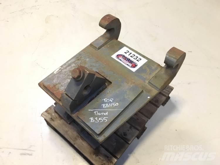  Adapter / Hurtigskift Бързи съединители