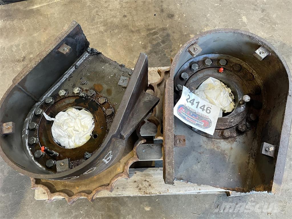 Åkerman EC230B Køregear Предаване