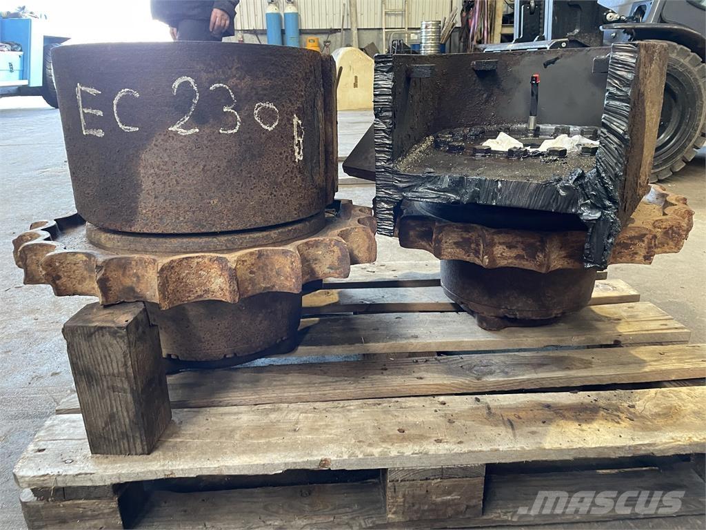 Åkerman EC230B Køregear Предаване