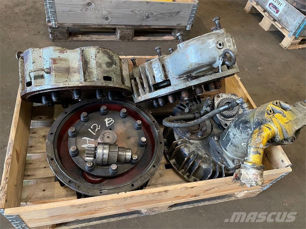 Åkerman Funk gear - 4 stk. Предаване