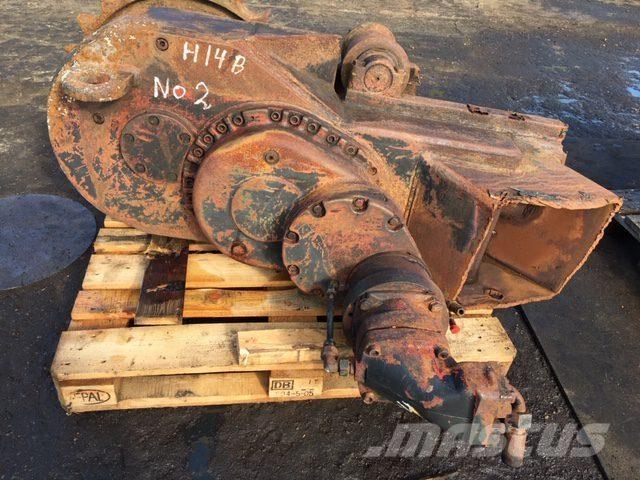 Åkerman H14B Køregear Предаване