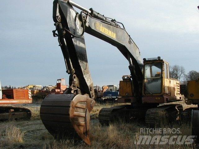 Åkerman H14B - ophugsmaskine Верижен екскаватор
