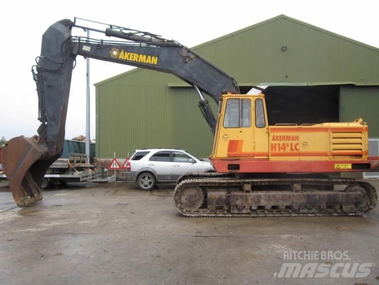 Åkerman H14BLC til ophug Верижен екскаватор