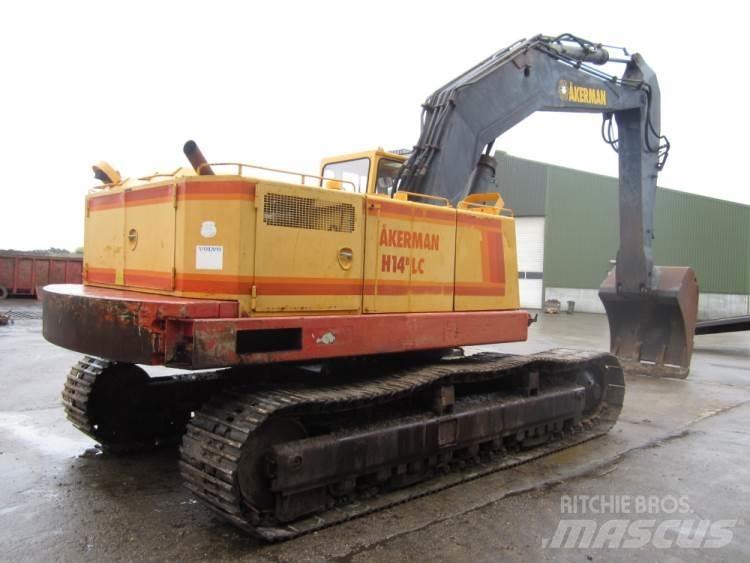 Åkerman H14BLC til ophug Верижен екскаватор