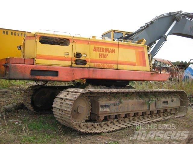 Åkerman H16D til ophug Верижен екскаватор